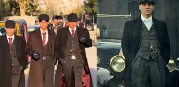 طالبان ۴ جوان افغانستانی را به جرم تقلید از شخصیت‌های «پیکی بلایندرز» بازداشت کرد