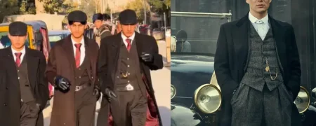 طالبان ۴ جوان افغانستانی را به جرم تقلید از شخصیت‌های «پیکی بلایندرز» بازداشت کرد