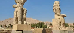یکی از مهمترین نشانههای تمدن مصر باستان بازسازی شد؛ مجسمههای عظیم آمنهوتپ سوم!