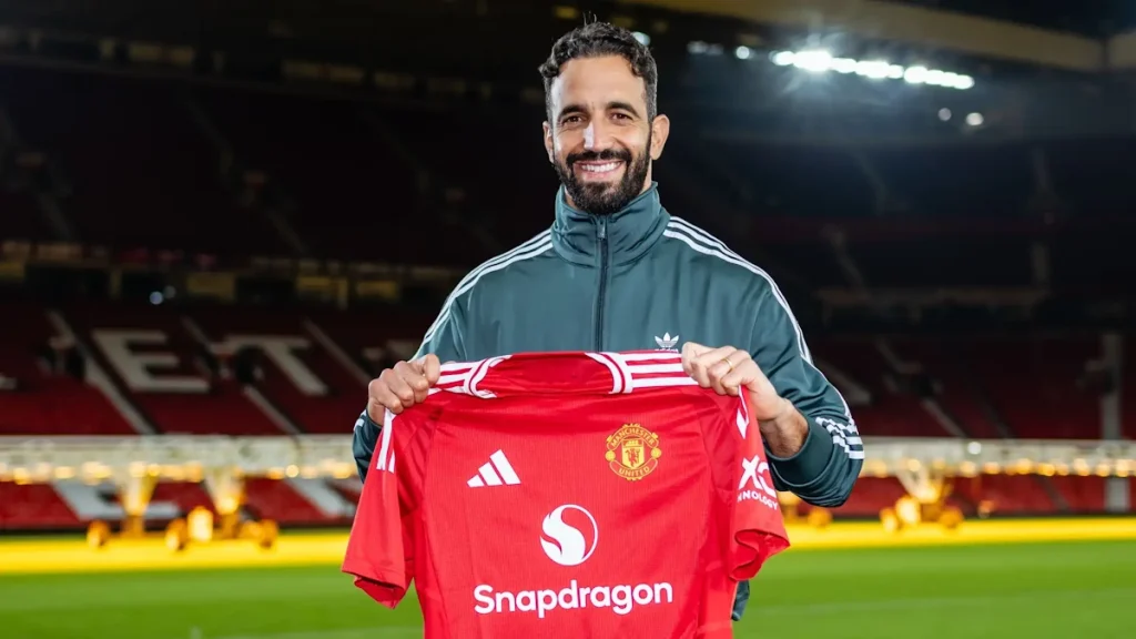 روبن آموریم منچستر یونایتد