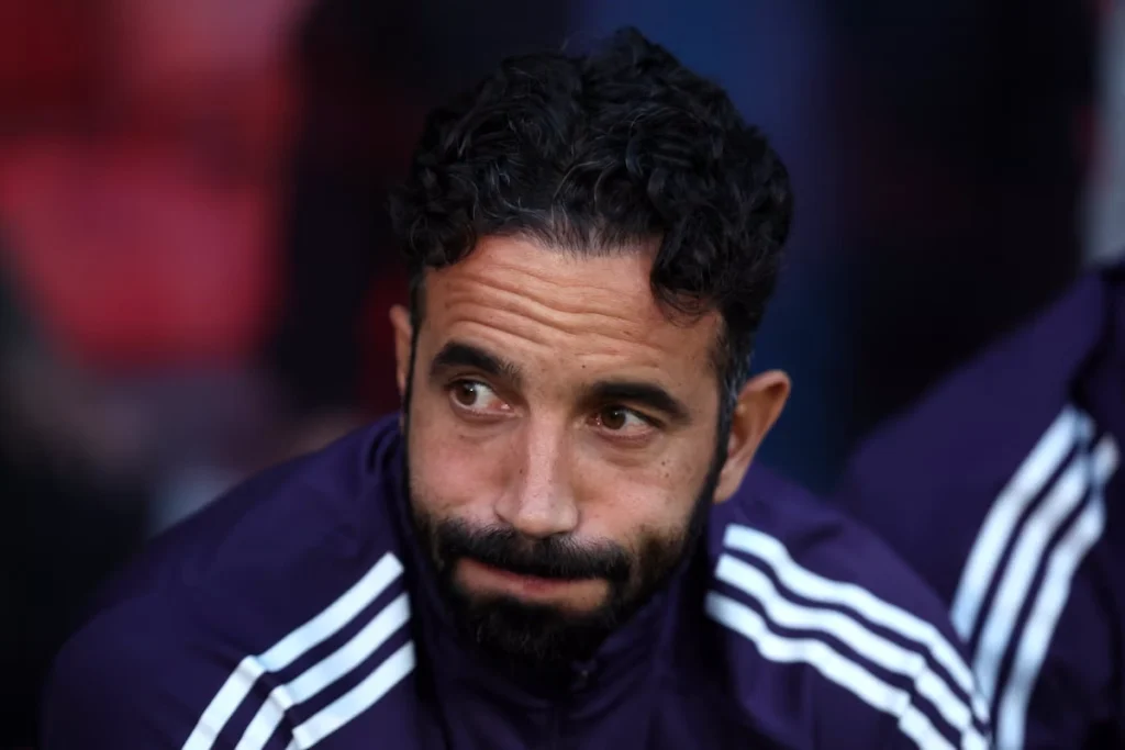 روبن آموریم منچستر یونایتد