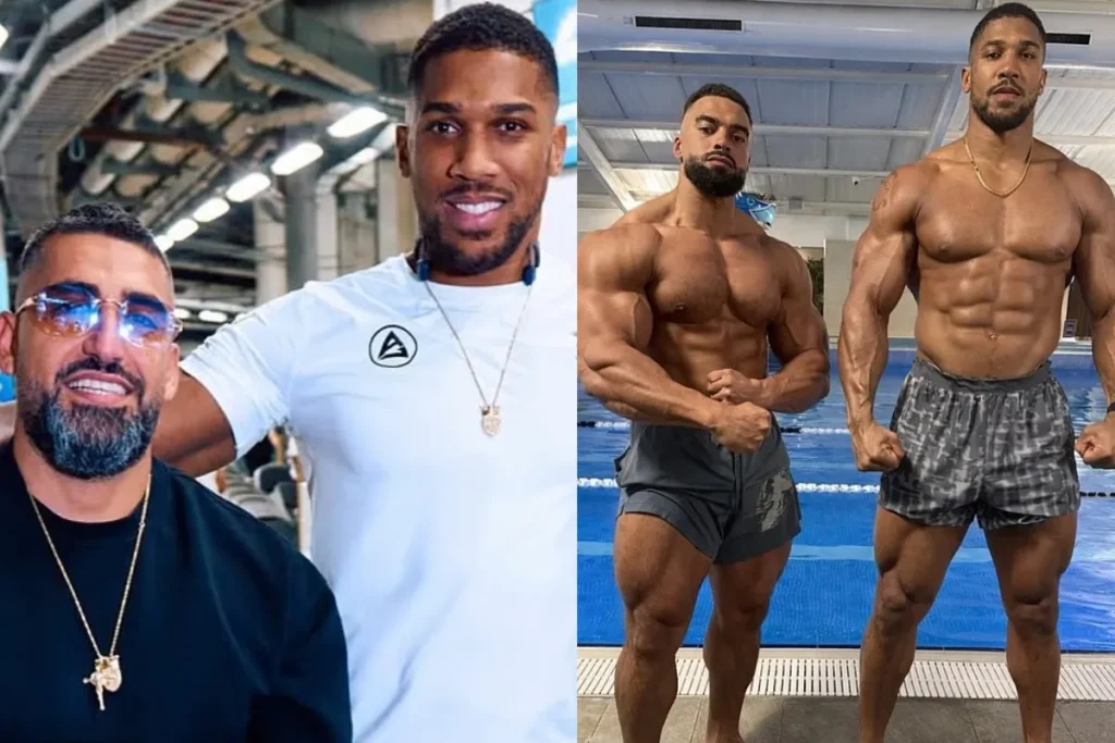 آنتونی جاشوا