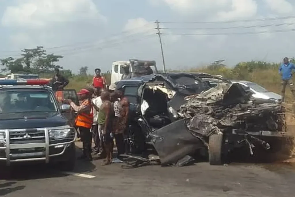 تصادف آنتونی جاشوا