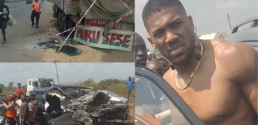 وضعیت پایدار آنتونی جاشوا پس از تصادف و از دست دادن دو دوست نزدیکش در نیجریه