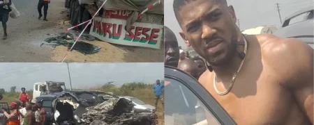 وضعیت پایدار آنتونی جاشوا پس از تصادف و از دست دادن دو دوست نزدیکش در نیجریه