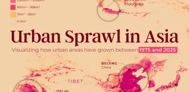 پرجمعیت‌ترین کلانشهرهای قاره آسیا در سال ۲۰۲۵ + اینفوگرافی و جایگاه تهران