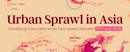 پرجمعیت‌ترین کلانشهرهای قاره آسیا در سال ۲۰۲۵ + اینفوگرافی و جایگاه تهران