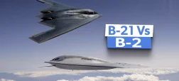 مقایسه بمب‌افکن‌های پنهانکار B-21 Raider و B-2 Spirit از نظر قیمت، قدرت و برد