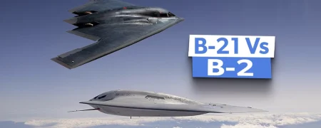 مقایسه بمب‌افکن‌های پنهانکار B-21 Raider و B-2 Spirit از نظر قیمت، قدرت و برد
