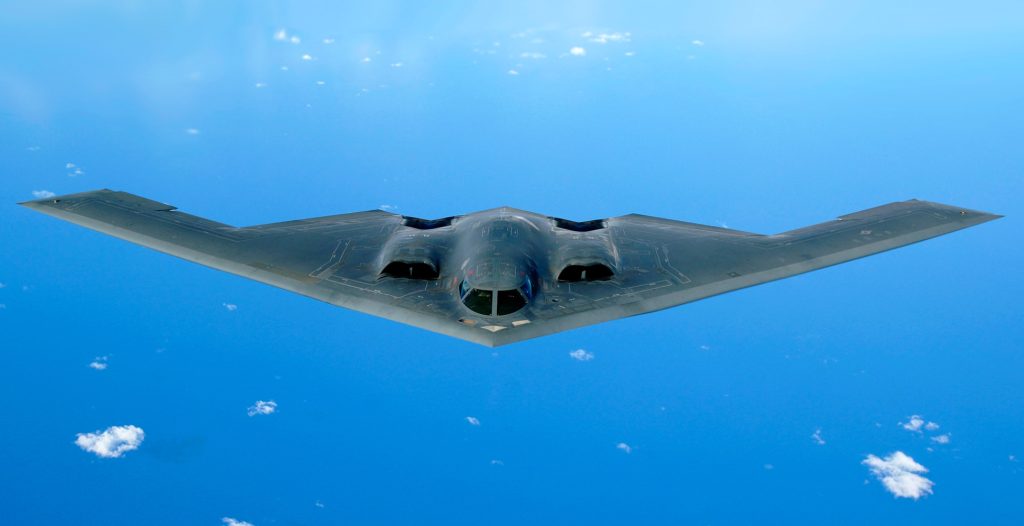 بمب‌افکن B-2_Spirit