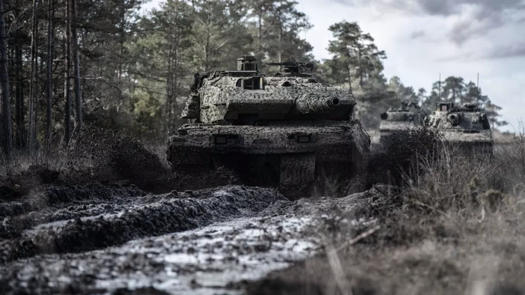 سیستم استتار Barracuda