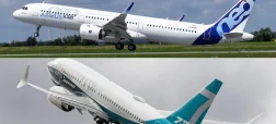قیمت بویینگ ۷۳۷ MAX در مقایسه با ایرباس A321neo؛ کدام گرانتر است؟