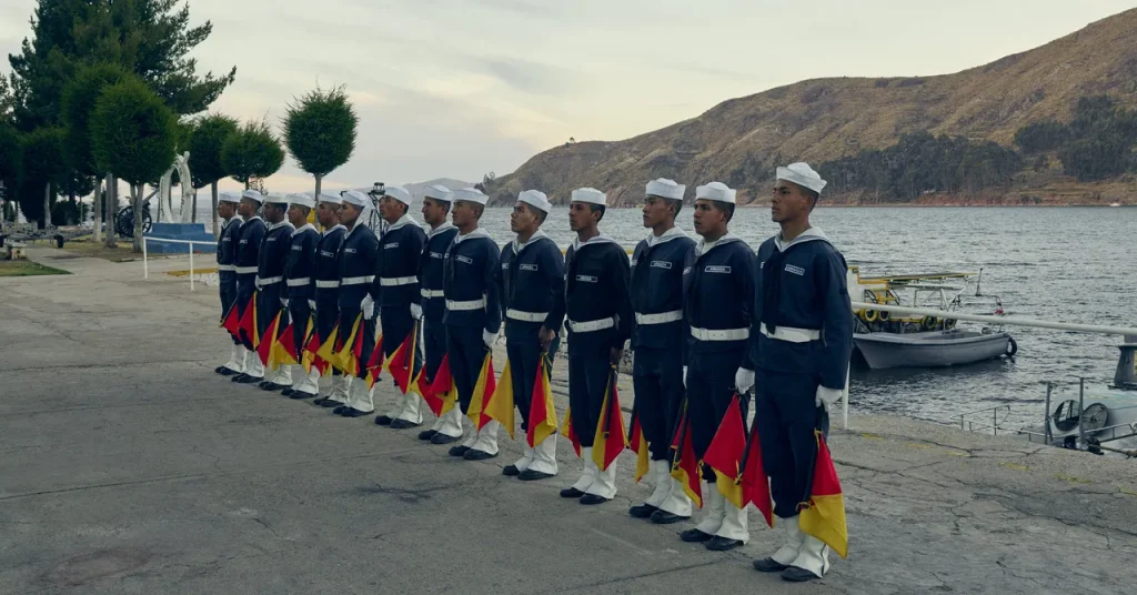 نیروی دریایی بولیوی