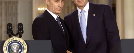 افشای اسناد محرمانه آمریکا؛ آنچه بوش و پوتین درباره ایران و پرونده هسته‌ای آن گفتند!