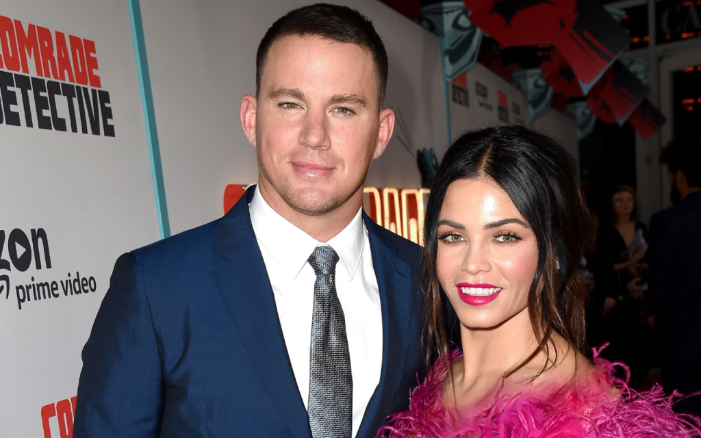 چنینگ تیتوم و جینا دوان