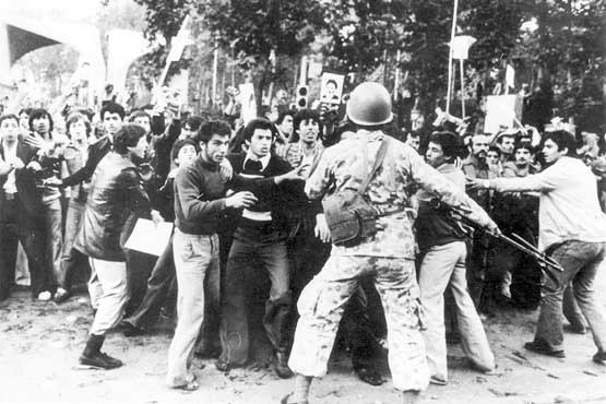 درگیری در دانشگاه