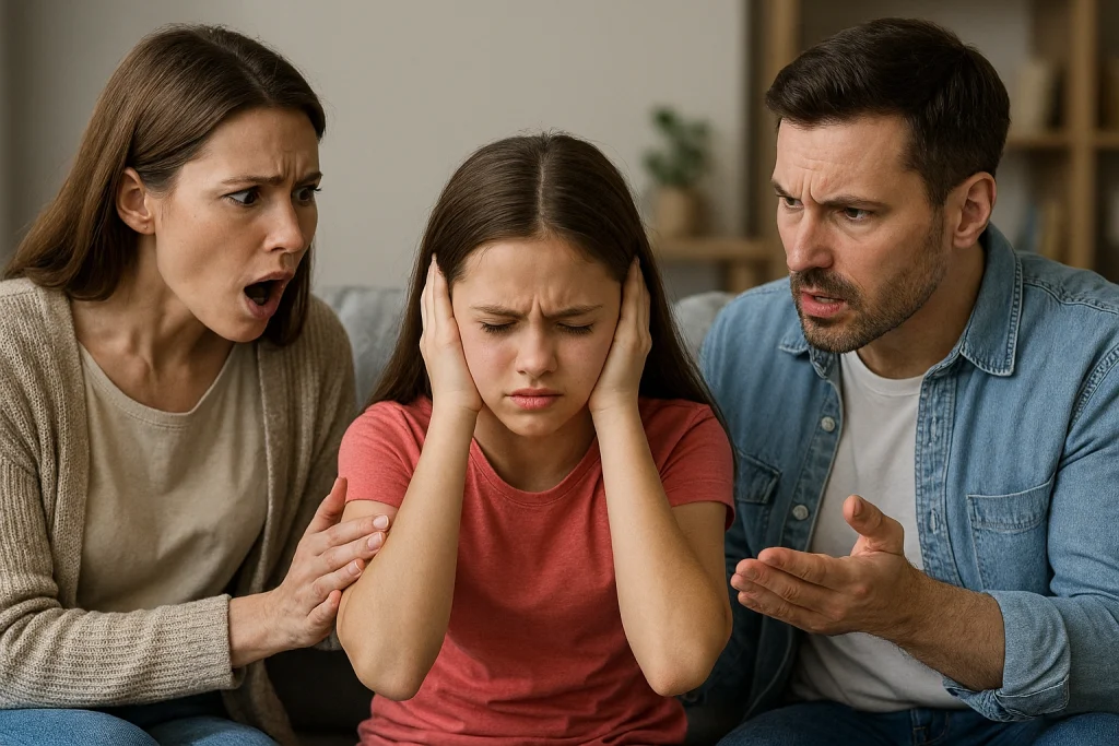 نقش والدین در مدیریت بلوغ زودهنگام کودک؛ از شوک عاطفی تا درمان پزشکی