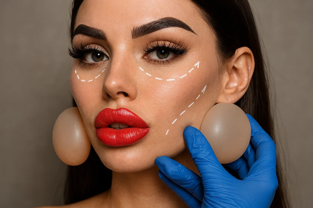 ۹ ترند زیبایی زنان که از نظر مردان بیش‌ازحد مصنوعی هستند