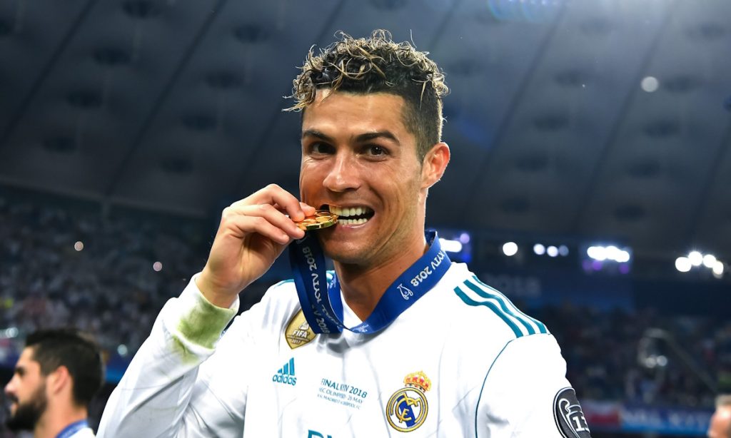 کریستیانو رونالدو لیگ قهرمانان اروپا رئال مادرید