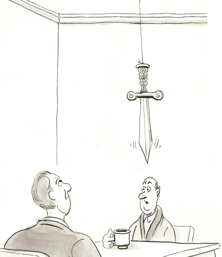 شمشیر داموکلس