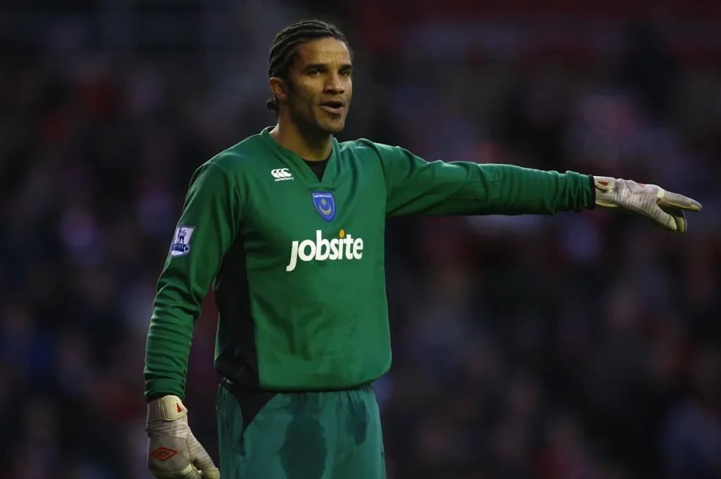 دیوید جیمز دروازه‌بان