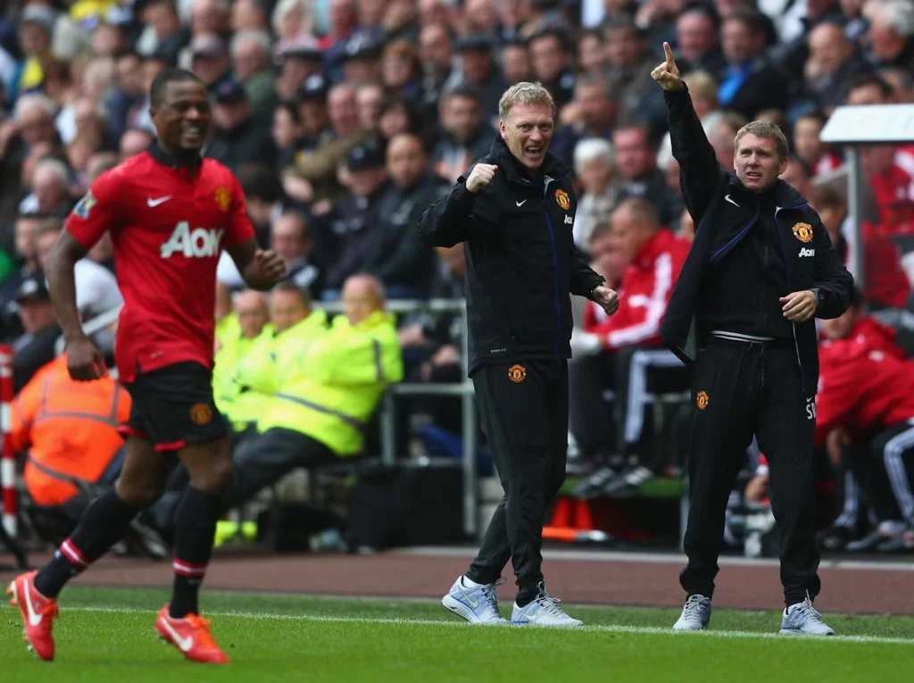 دیوید مویس سرمربی منچستر یونایتد