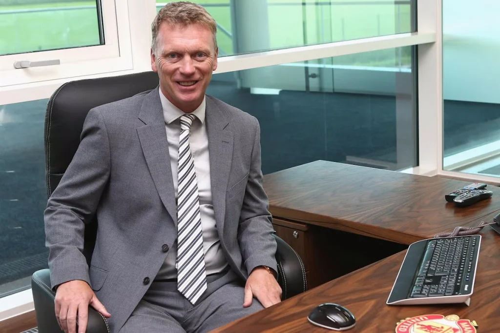 دیوید مویس منچستر یونایتد