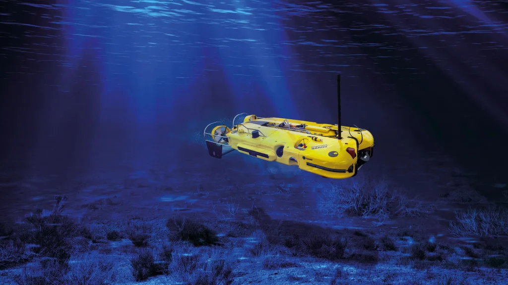 سیستم زیرآبی Double Eagle