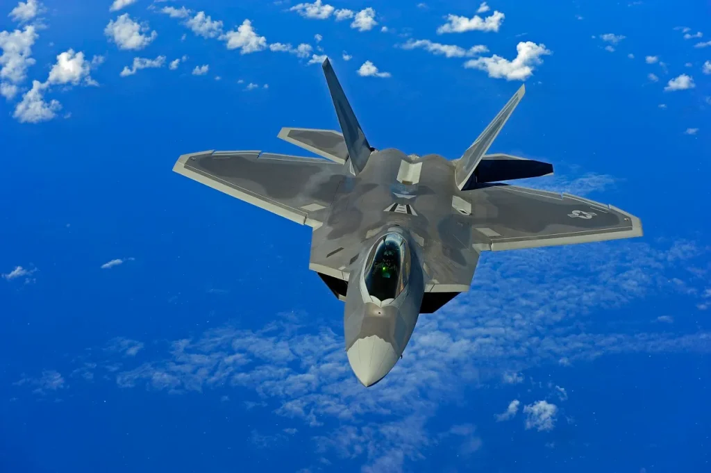 جنگنده F-22 Raptor