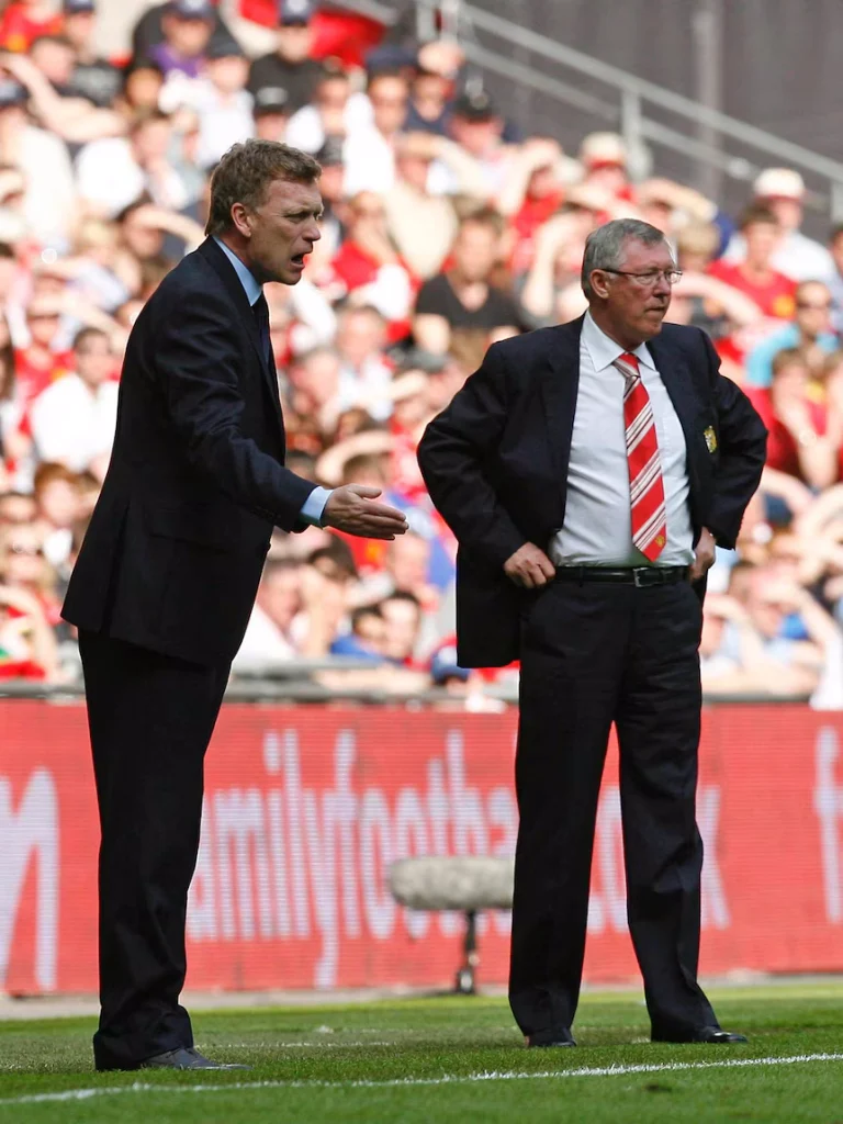 الکس فرگوسن دیوید مویس