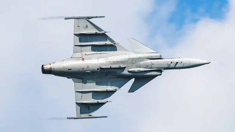 جت جنگی گریپن