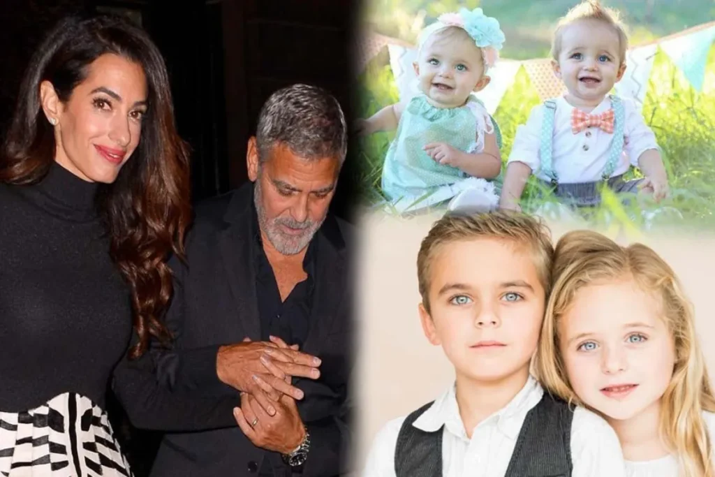 جورج کلونی، همسر و دوقلوهای ۸ ساله آن‌ها رسماً شهروند فرانسه شدند