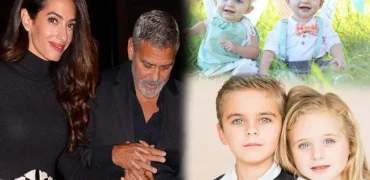 جورج کلونی، همسر و دوقلوهای ۸ ساله آن‌ها رسماً شهروند فرانسه شدند