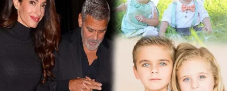 جورج کلونی، همسر و دوقلوهای ۸ ساله آن‌ها رسماً شهروند فرانسه شدند