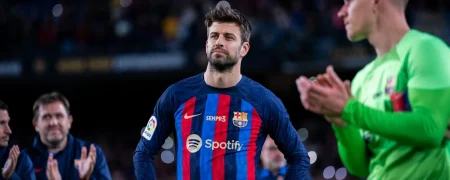 قصد جرارد پیکه برای بیرون آمدن از بازنشستگی و بازی برای تیم خود در ۳۸ سالگی