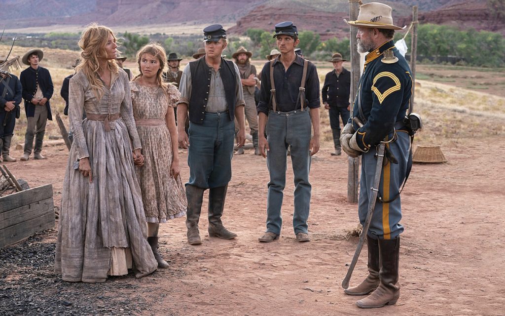 افق: یک حماسه آمریکایی فصل ۱