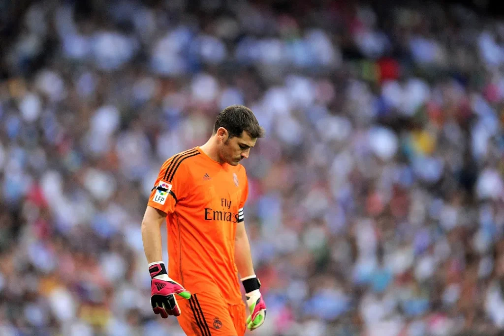 ایکر کاسیاس رئال مادرید