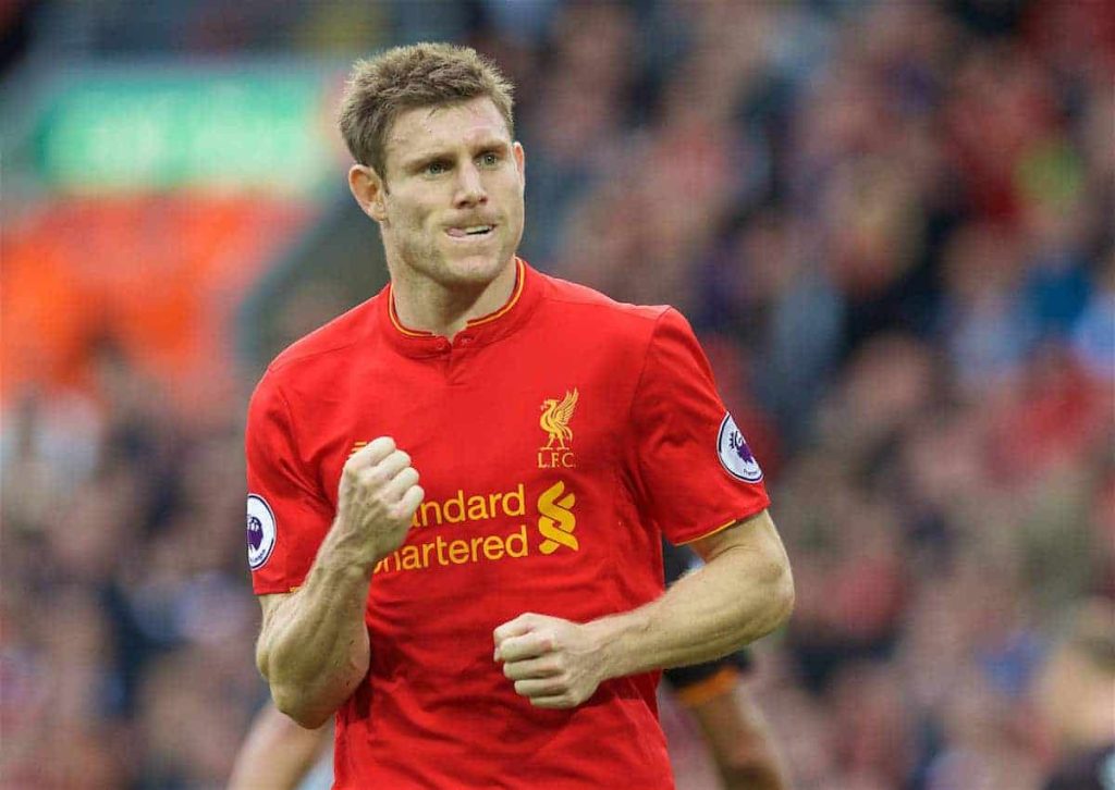 جیمز میلنر لیورپول