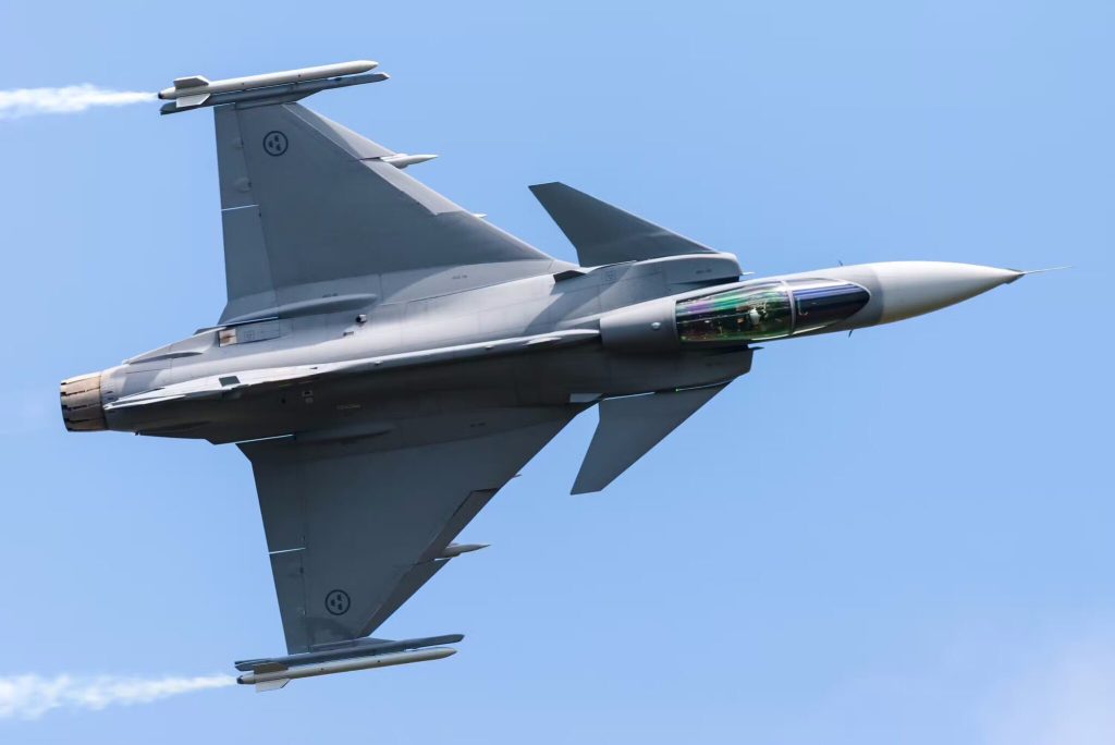 جنگنده Jas 39 Gripen