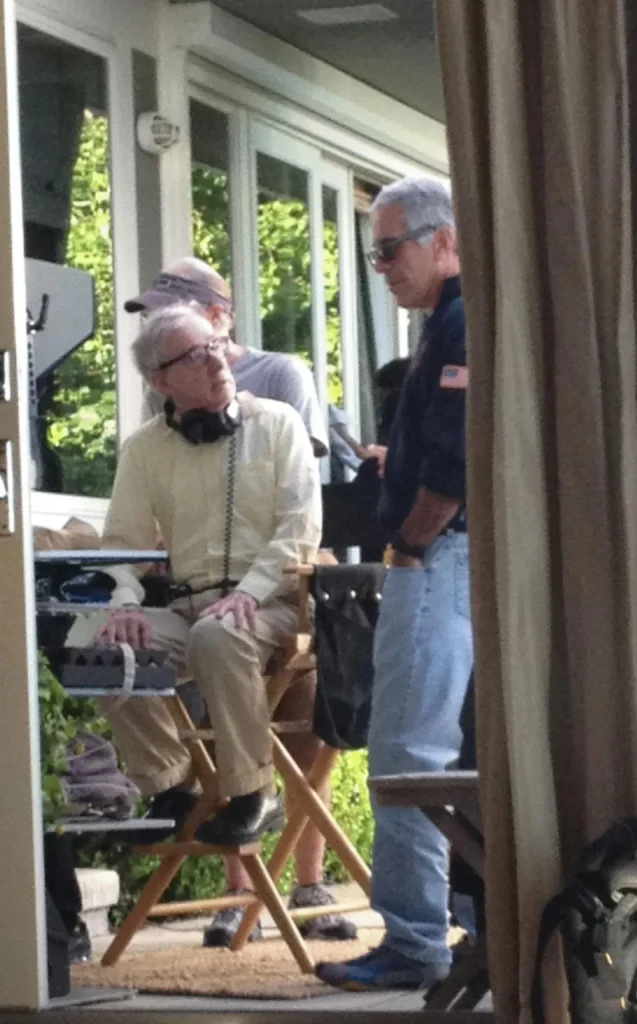 جفری اپستین و وودی الن