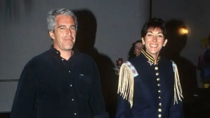 جفری اپستین و گیلین مکسول