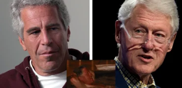 تصاویر جدید منتشر شده از دوستان جفری اپستین؛ بیل کلینتون نیمه برهنه در وان آب گرم