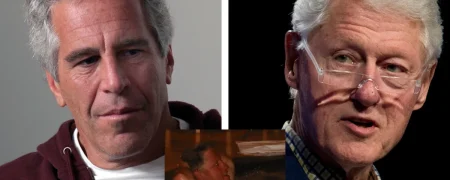 تصاویر جدید منتشر شده از دوستان جفری اپستین؛ بیل کلینتون نیمه برهنه در وان آب گرم