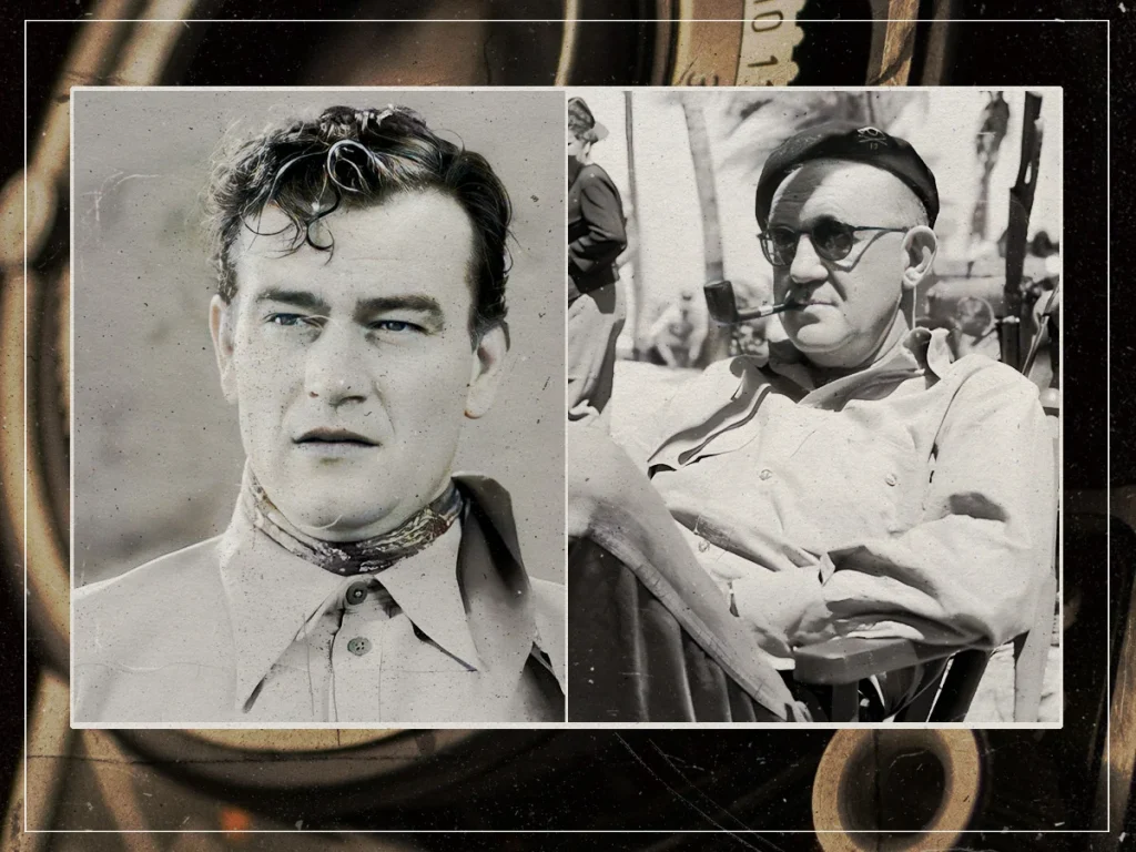 جان فورد و جان وین