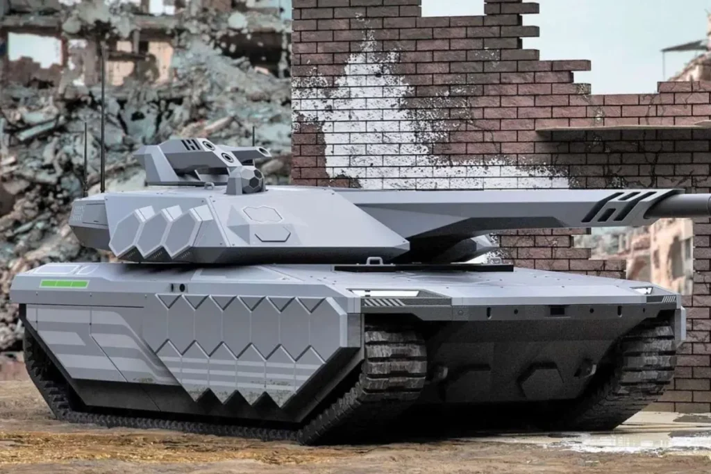 با K3 آشنا شوید؛ تانک نسل آینده و پنهانکار کره جنوبی با پیشرانه هیدروژنی