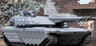 با K3 آشنا شوید؛ تانک نسل آینده و پنهانکار کره جنوبی با پیشرانه هیدروژنی