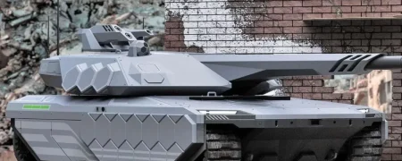 با K3 آشنا شوید؛ تانک نسل آینده و پنهانکار کره جنوبی با پیشرانه هیدروژنی