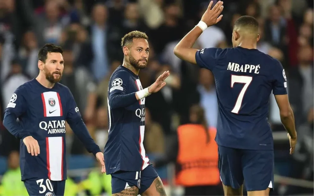 تیاگو سیلوا از اختلاف کیلیان امباپه و نیمار در پاری‌سن‌ژرمن پس از ورود لیونل مسی گفت!