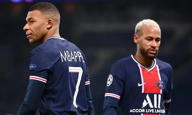 کیلیان امباپه و نیمار