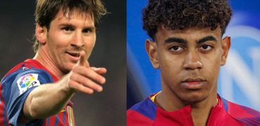 مقایسه عملکرد لیونل مسی و لامینه یامال بعد از ۱۲۰ بازی برای تیم فوتبال بارسلونا